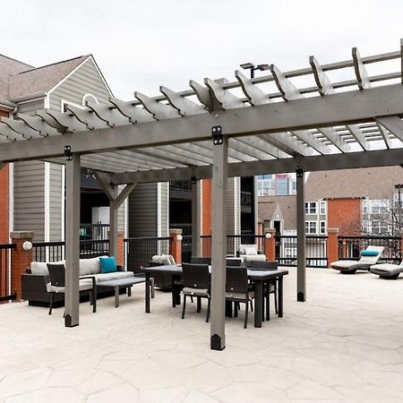 Stylish Downtown Nashville 3 Beds, 1 Bedroom With Private Patio, Parking Exterior foto
