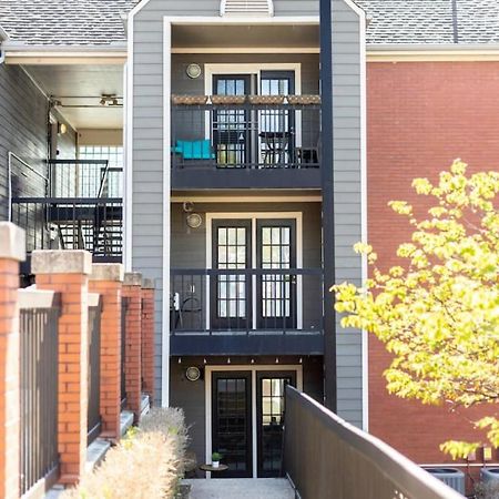 Stylish Downtown Nashville 3 Beds, 1 Bedroom With Private Patio, Parking Exterior foto