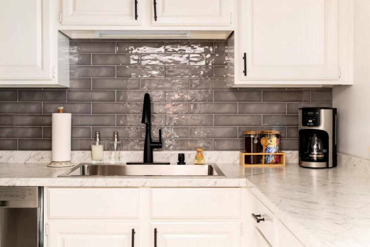Stylish Downtown Nashville 3 Beds, 1 Bedroom With Private Patio, Parking Exterior foto