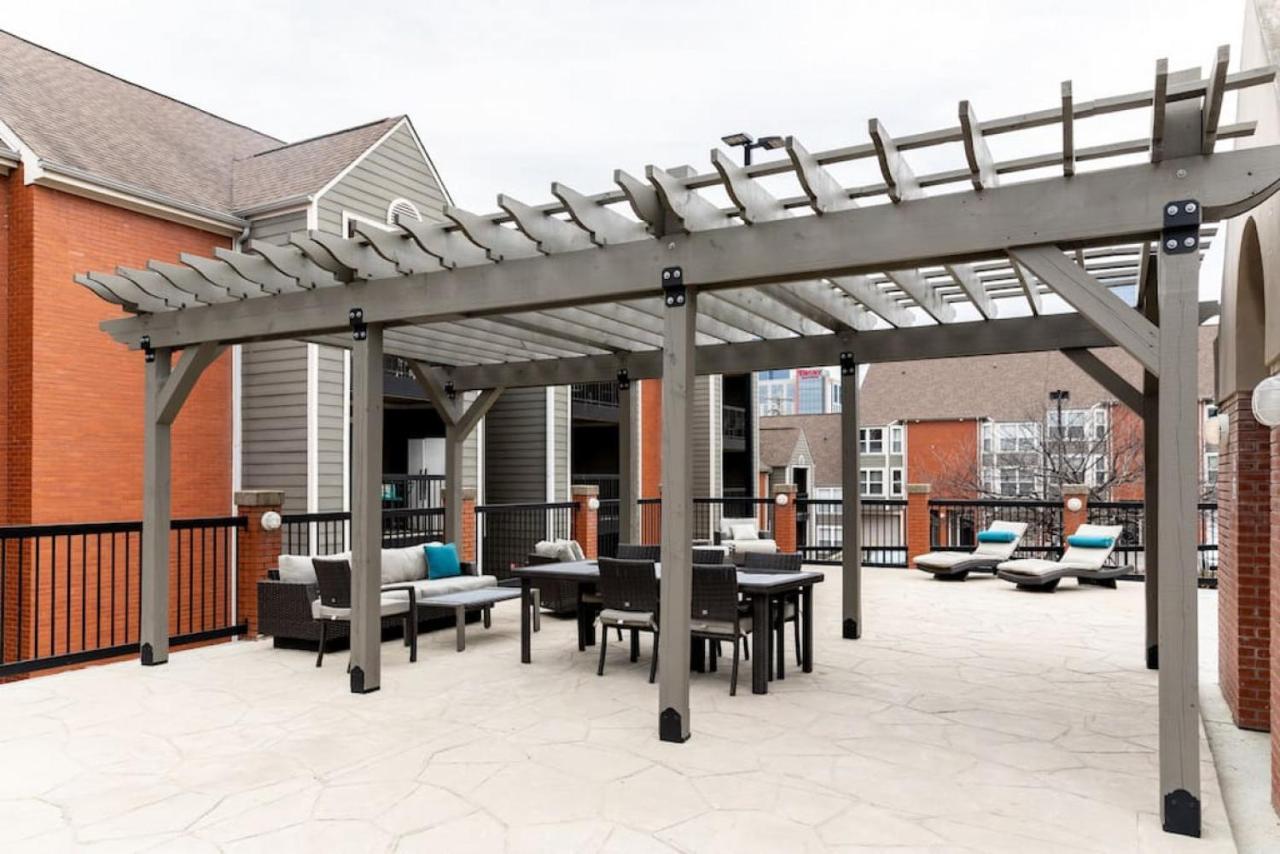 Stylish Downtown Nashville 3 Beds, 1 Bedroom With Private Patio, Parking Exterior foto