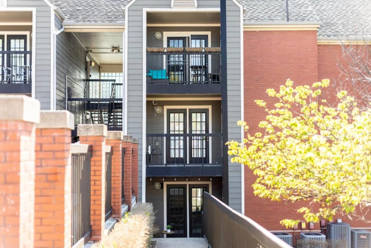 Stylish Downtown Nashville 3 Beds, 1 Bedroom With Private Patio, Parking Exterior foto