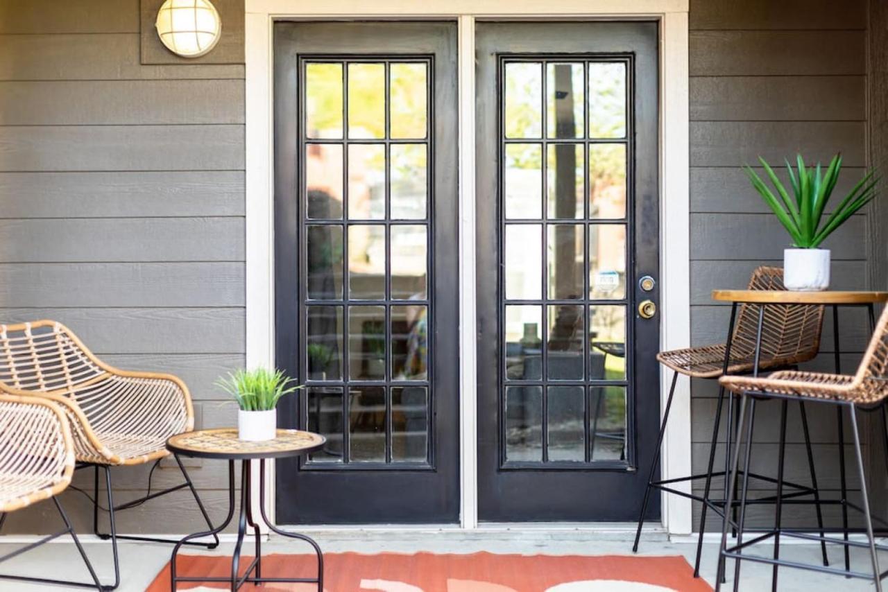 Stylish Downtown Nashville 3 Beds, 1 Bedroom With Private Patio, Parking Exterior foto