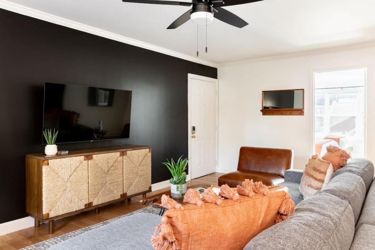 Stylish Downtown Nashville 3 Beds, 1 Bedroom With Private Patio, Parking Exterior foto