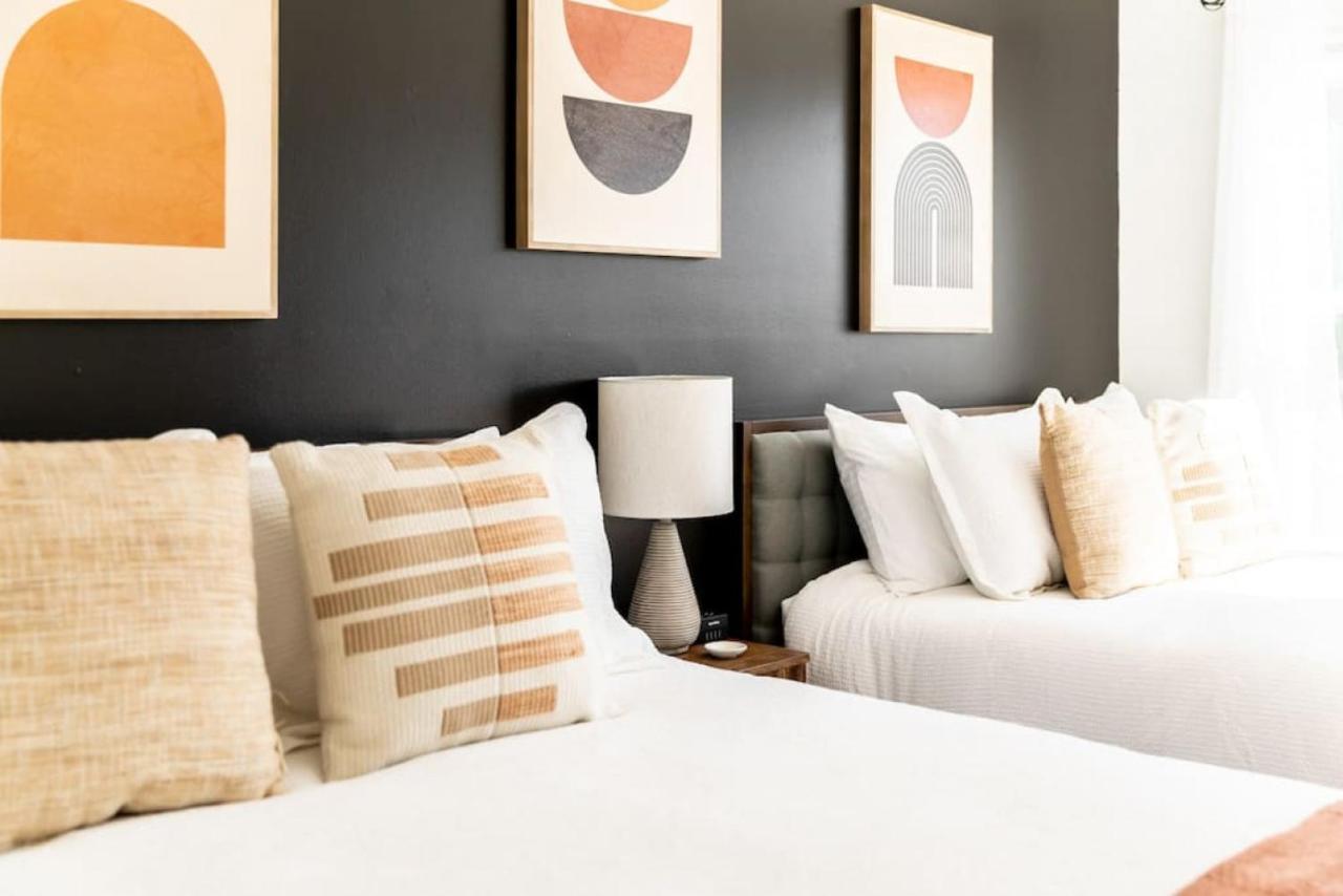 Stylish Downtown Nashville 3 Beds, 1 Bedroom With Private Patio, Parking Exterior foto