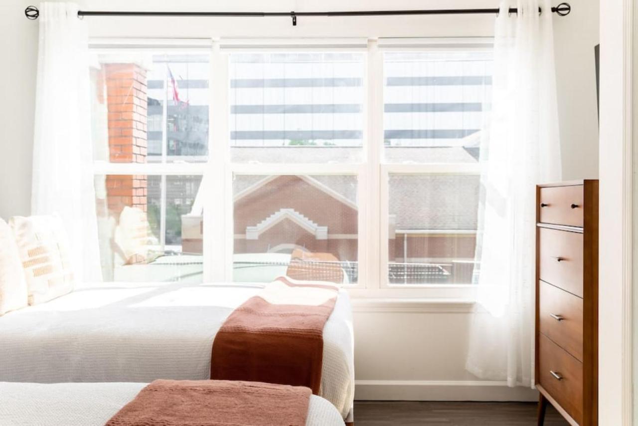 Stylish Downtown Nashville 3 Beds, 1 Bedroom With Private Patio, Parking Exterior foto