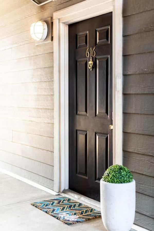 Stylish Downtown Nashville 3 Beds, 1 Bedroom With Private Patio, Parking Exterior foto
