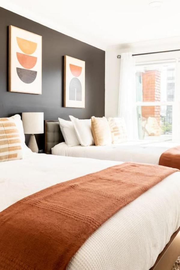 Stylish Downtown Nashville 3 Beds, 1 Bedroom With Private Patio, Parking Exterior foto