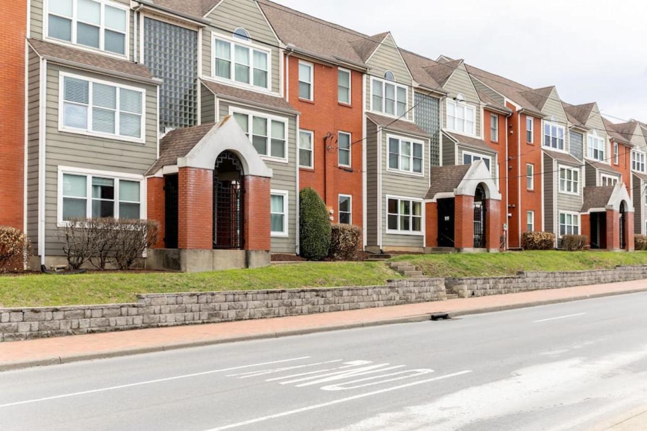Stylish Downtown Nashville 3 Beds, 1 Bedroom With Private Patio, Parking Exterior foto