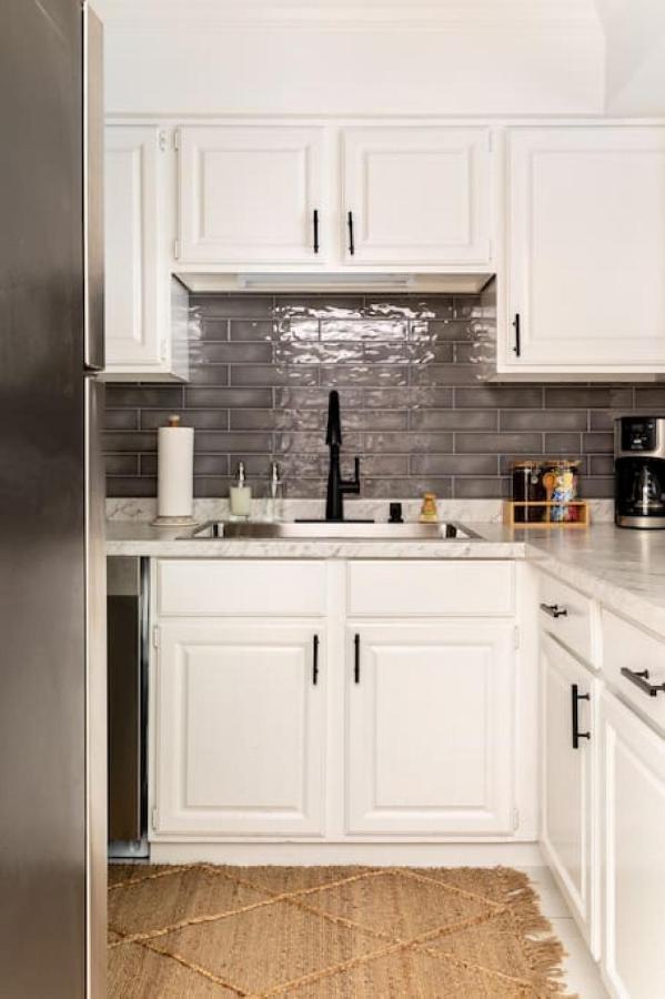 Stylish Downtown Nashville 3 Beds, 1 Bedroom With Private Patio, Parking Exterior foto